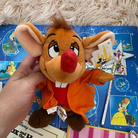 Disney Chip N Dale Rescue Rangers Gadget Plush