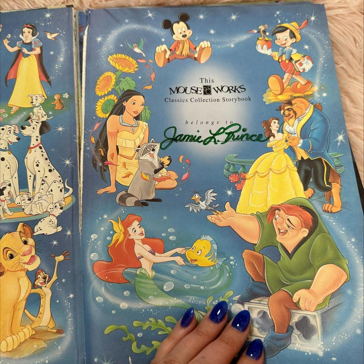 1998 DISNEY'S MULAN CLASSIC STORYBOOK Disney - Depop