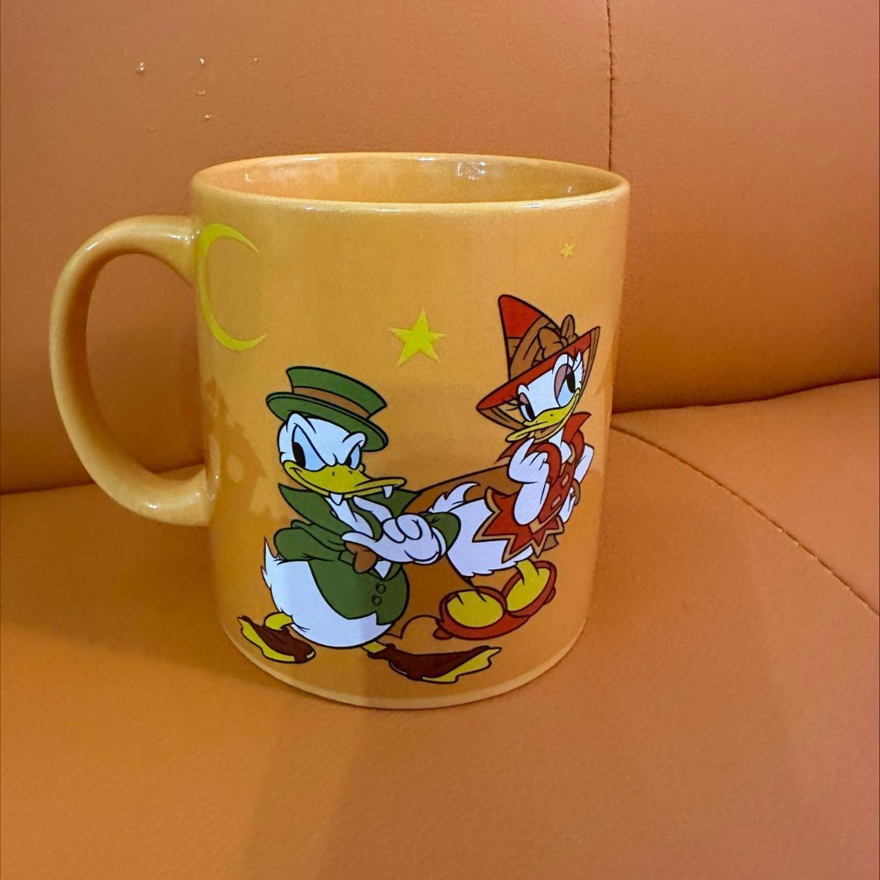 Disney Donald Duck Mug Condition: pre owned - Depop