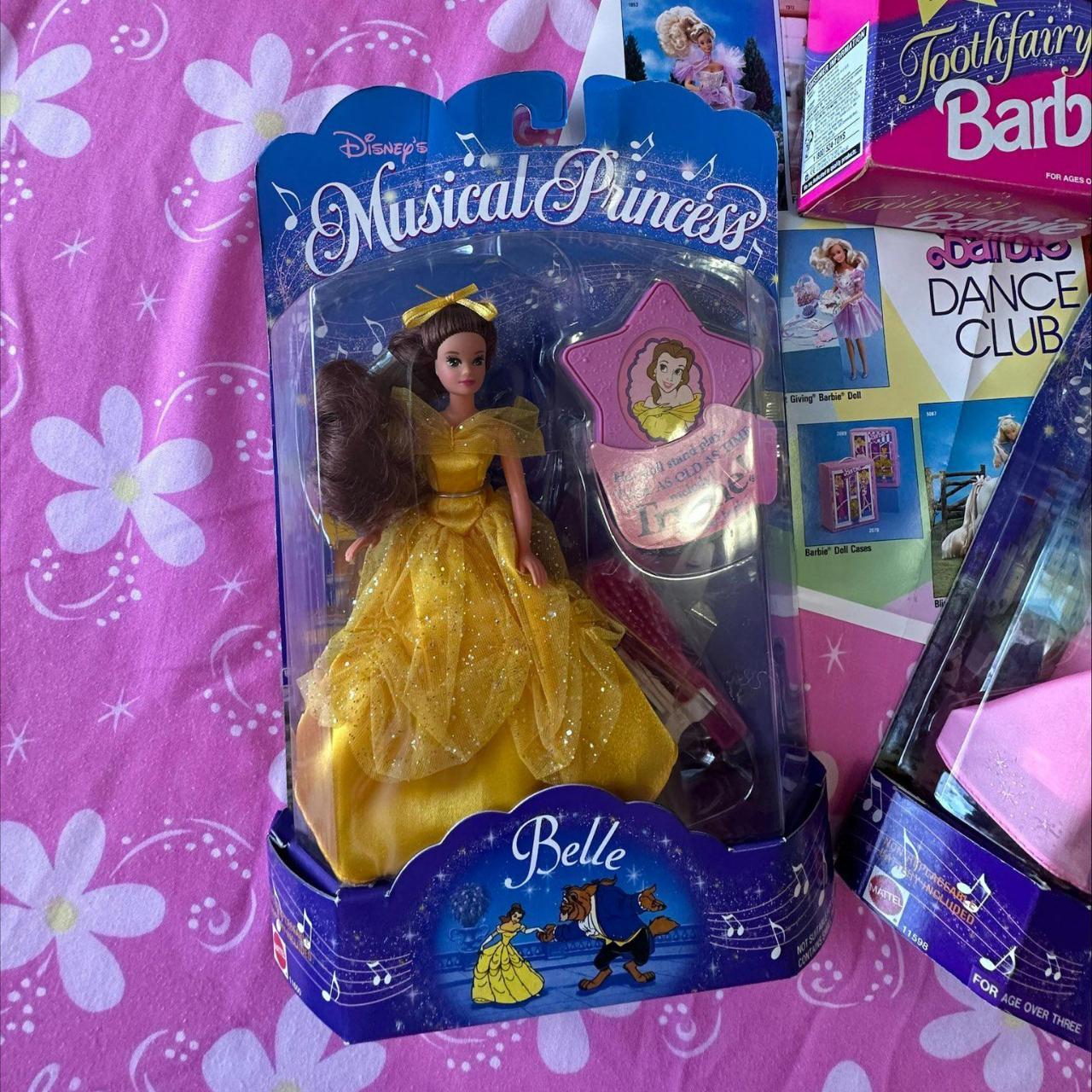 Disney musical hot sale princess collection