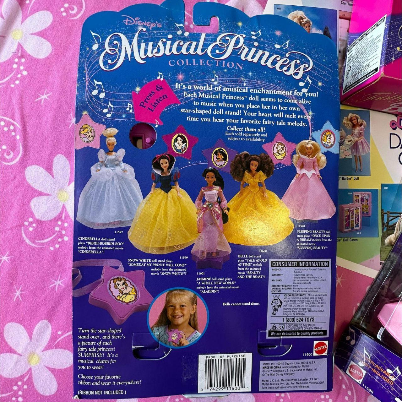 Disney Princess Musical Dolls