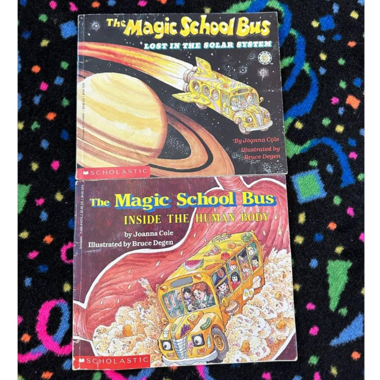 magic school bus books