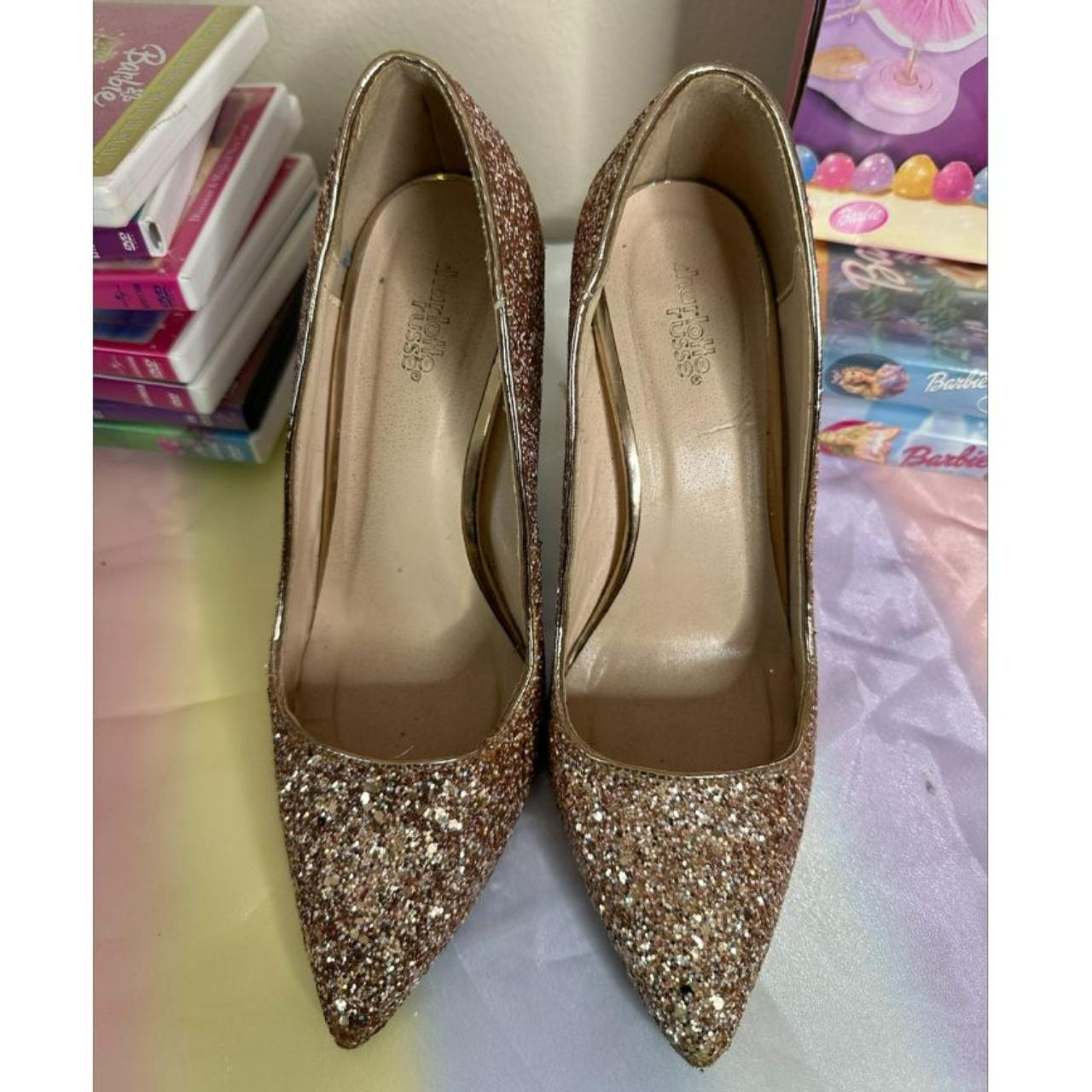 Charlotte russe hot sale sparkly heels