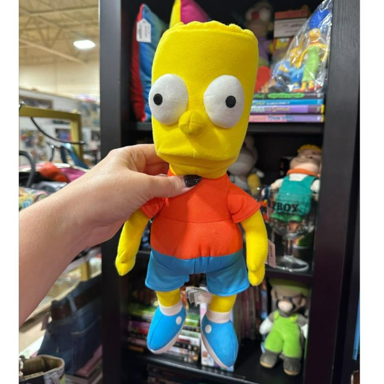 Bart simpson hot sale stuffed animal