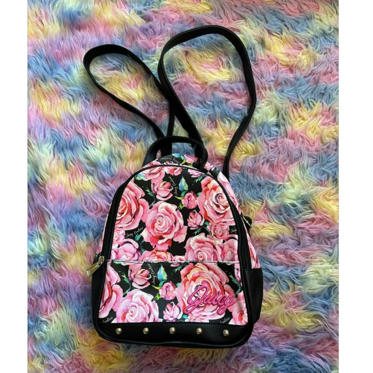 Juicy couture best sale floral backpack