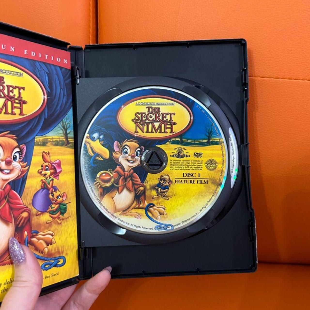 THE SECRET OF NIMH - FAMILY FUN EDITION | Depop