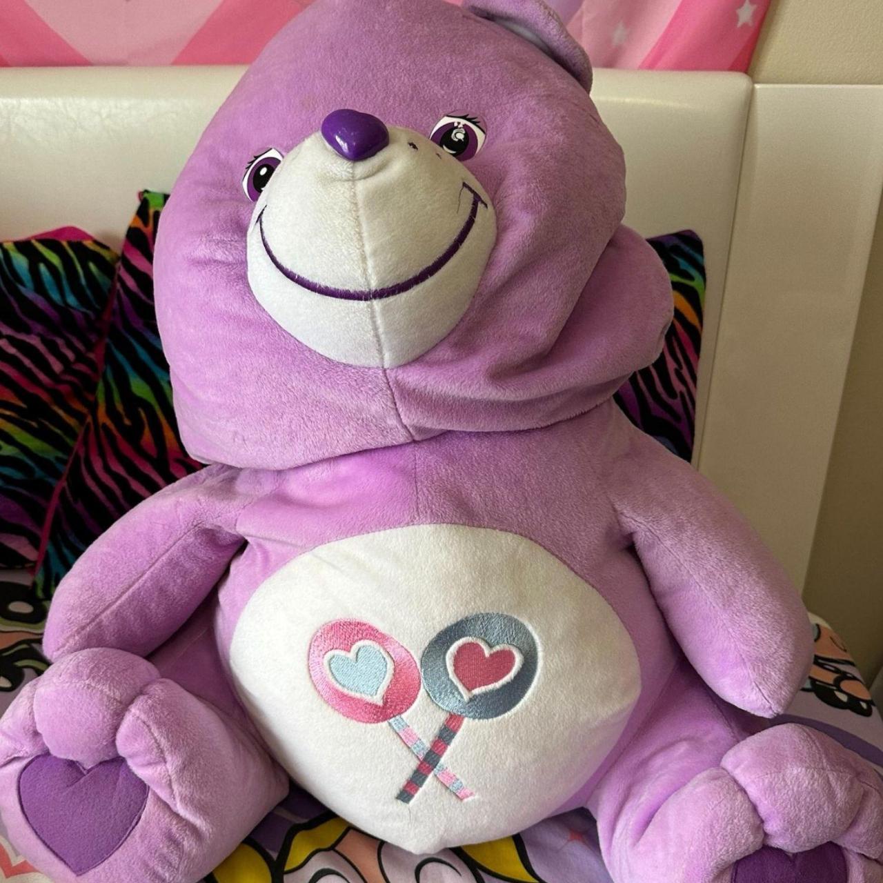 2003 LARGE CARE BEAR SHARE BEAR Care Bears... Depop