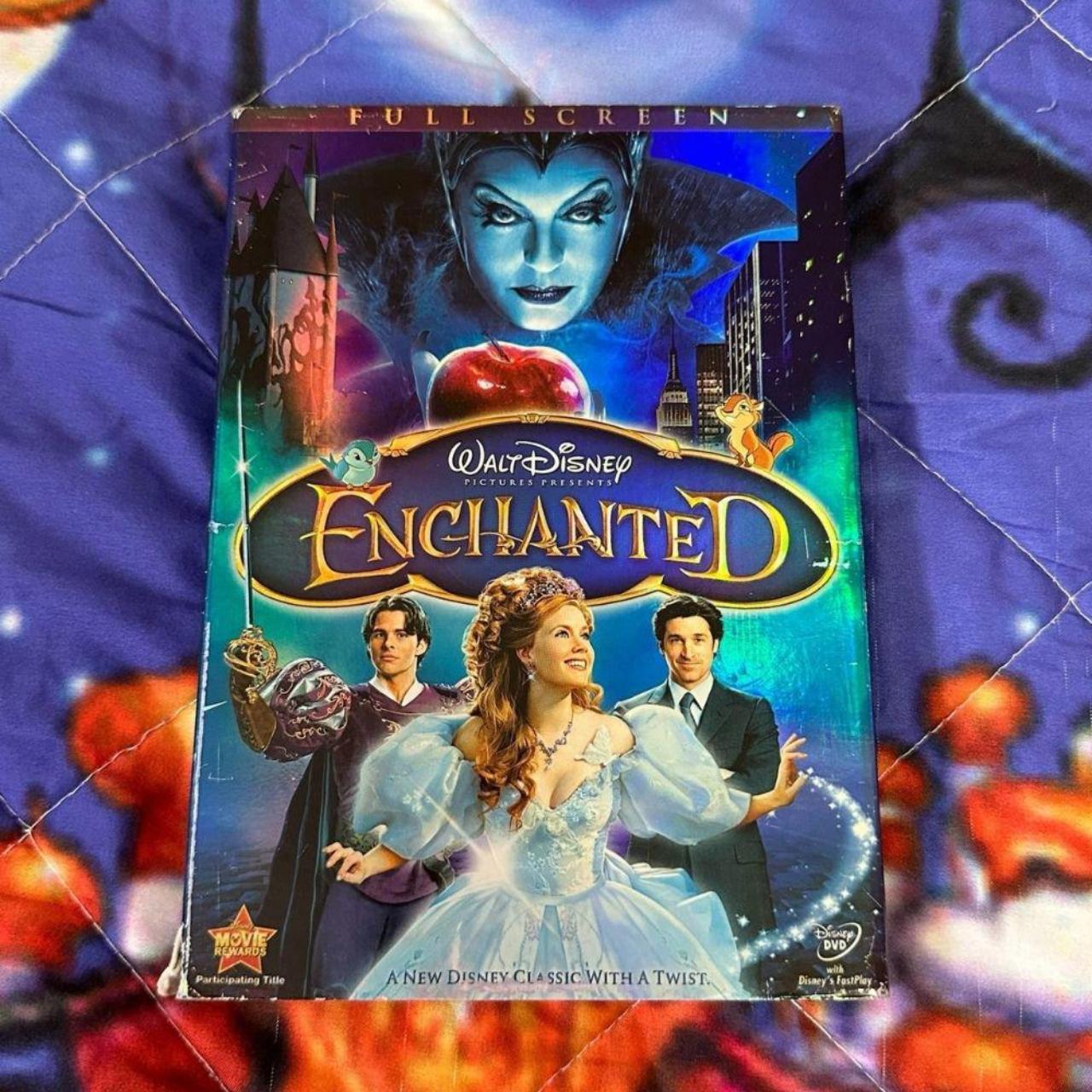 ENCHANTED BONUS DVD DISC 2008 Disney Pre-loved with... - Depop