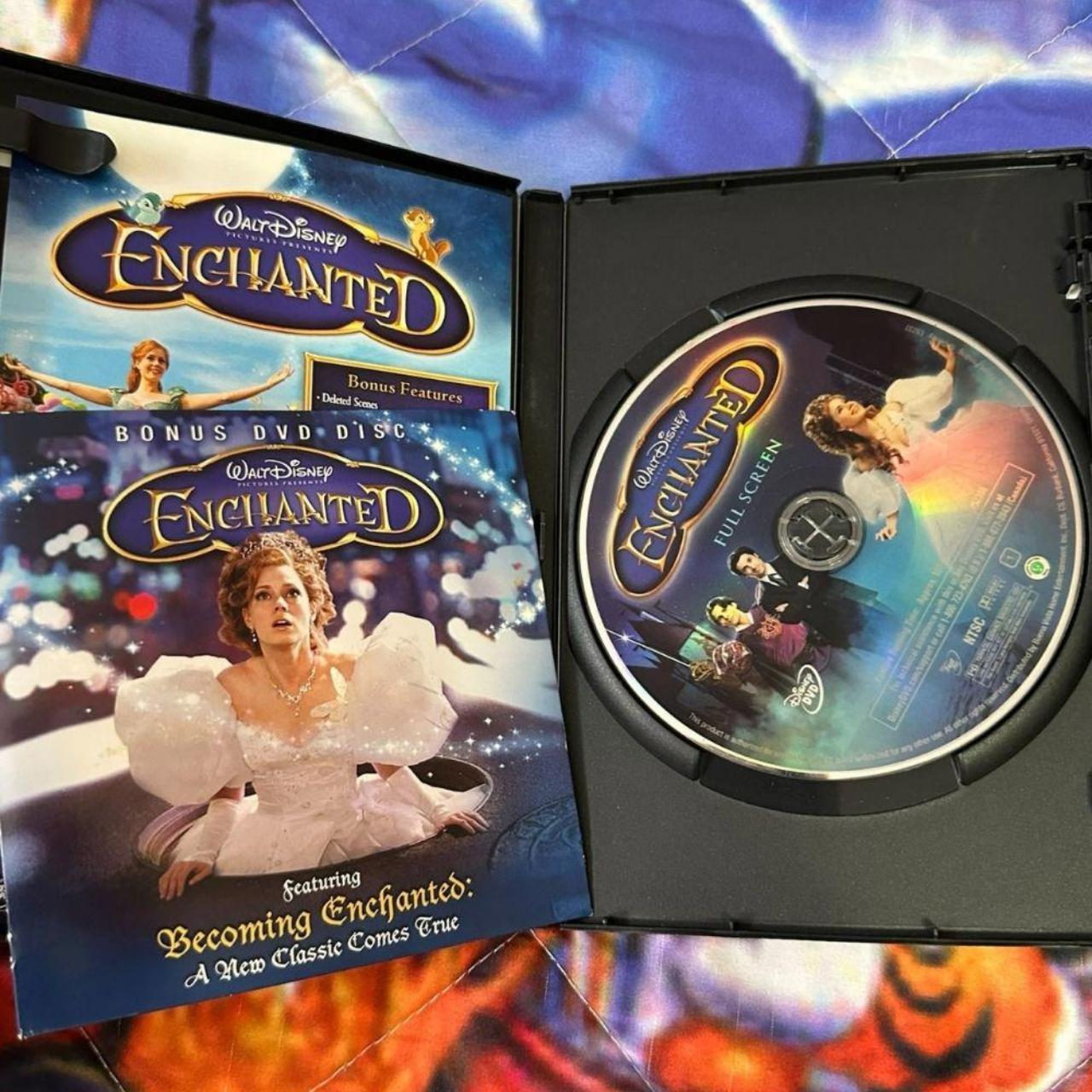 ENCHANTED BONUS DVD DISC 2008 Disney Pre-loved with... - Depop