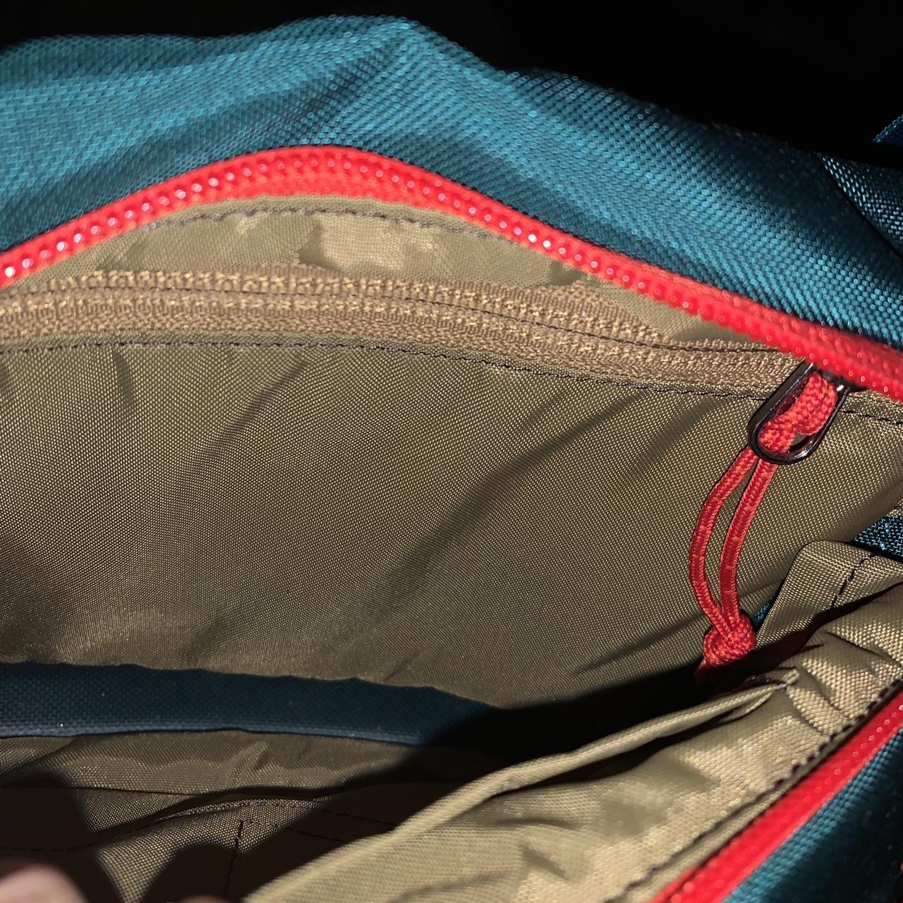 Arcteryx side bag in dark green Depop