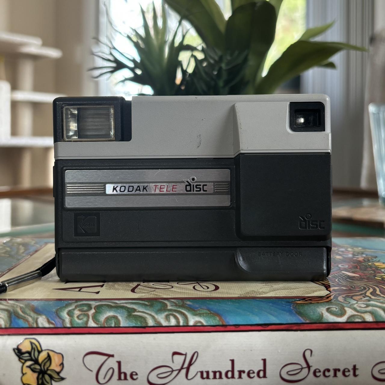 Kodak Tele Kodak Disc 3600 Camera Kodak Disc Camera UK