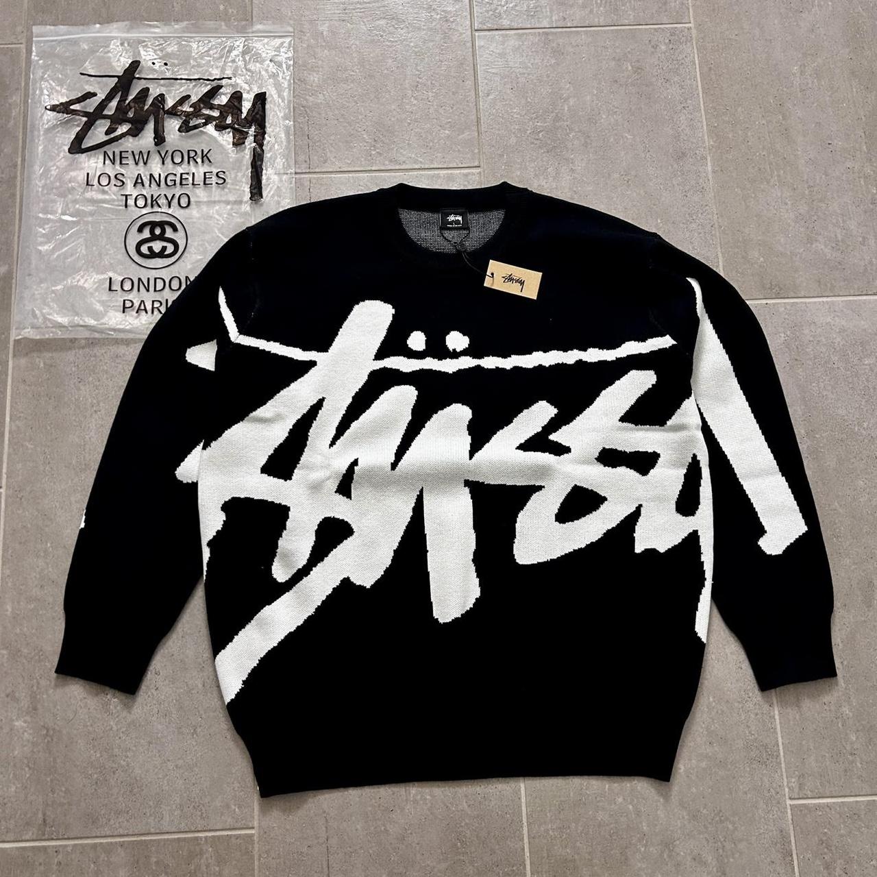 Stussy knit - Depop