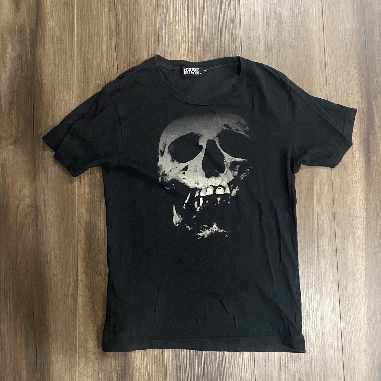 Hysteric Glamour Skullberry tee - S - !!!!HMU BEFORE... - Depop