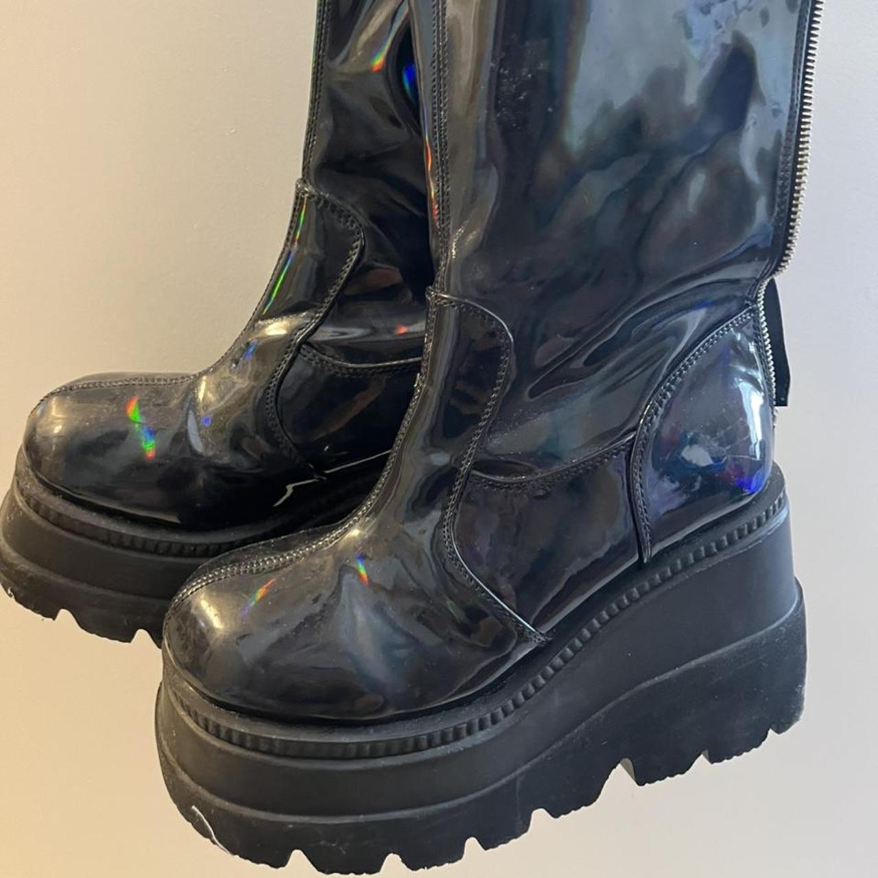 demonia shaker 65 size 8