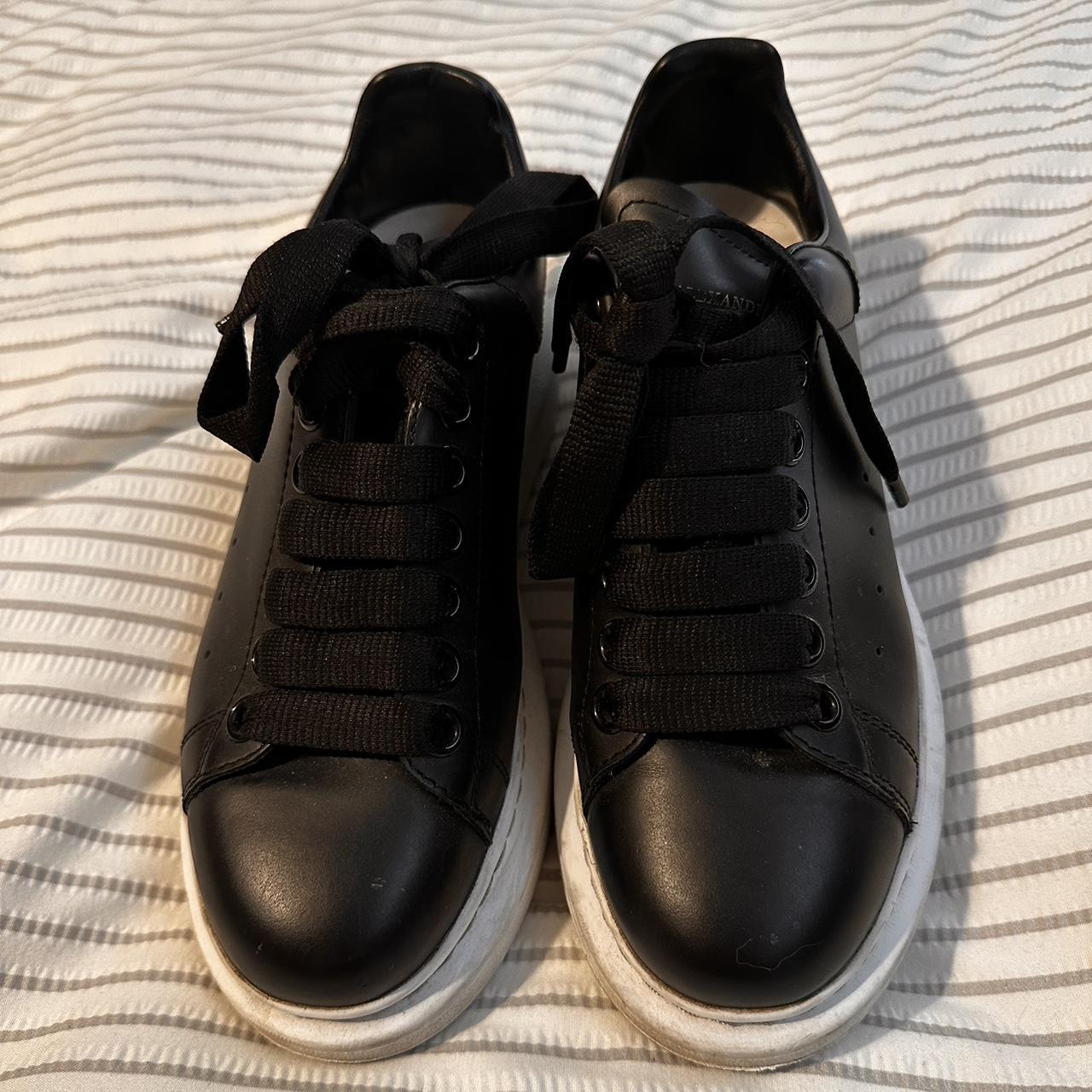 black alexander mcqueen women's