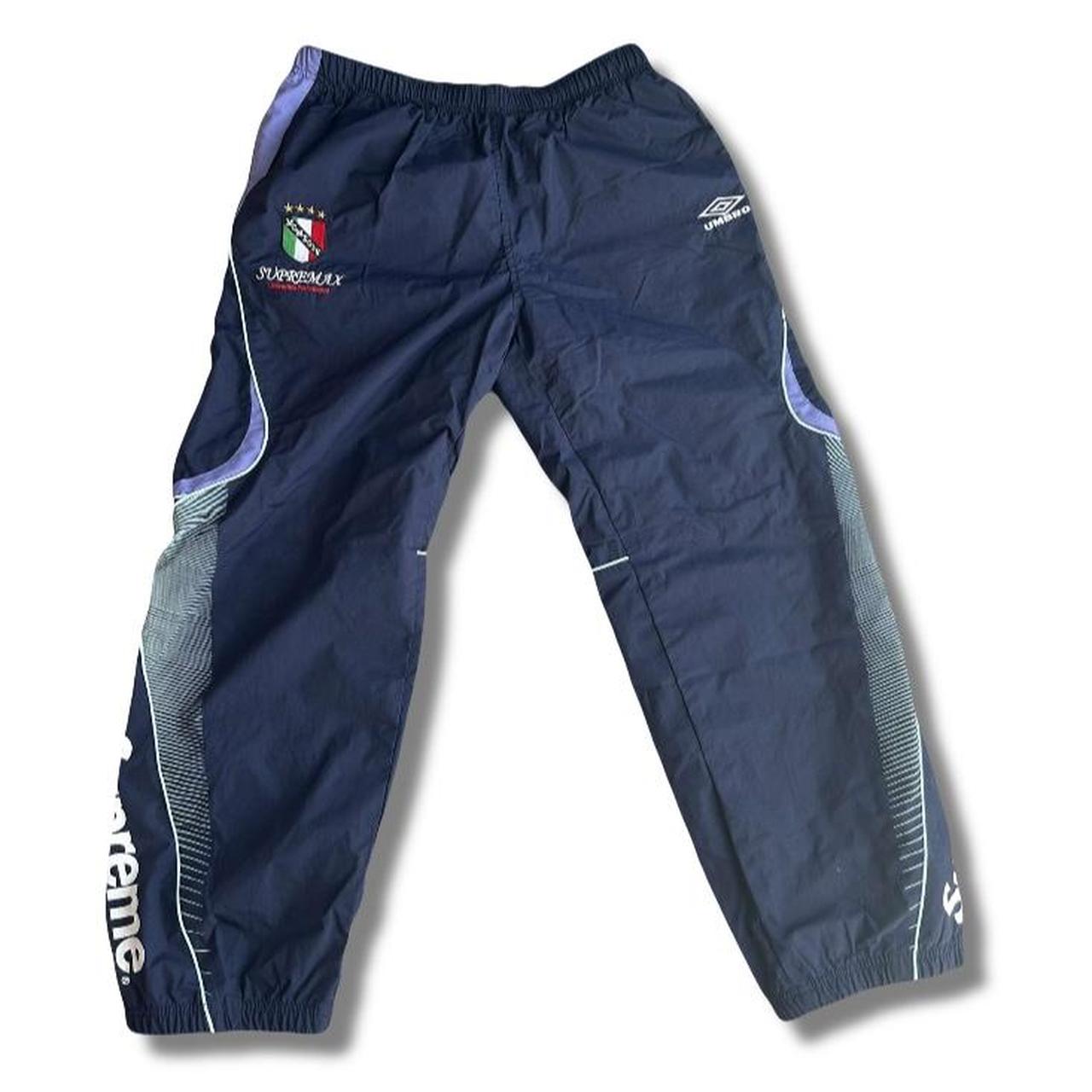 Supreme x Umbro 'Italia' Track Pants MESSAGE ME - Depop