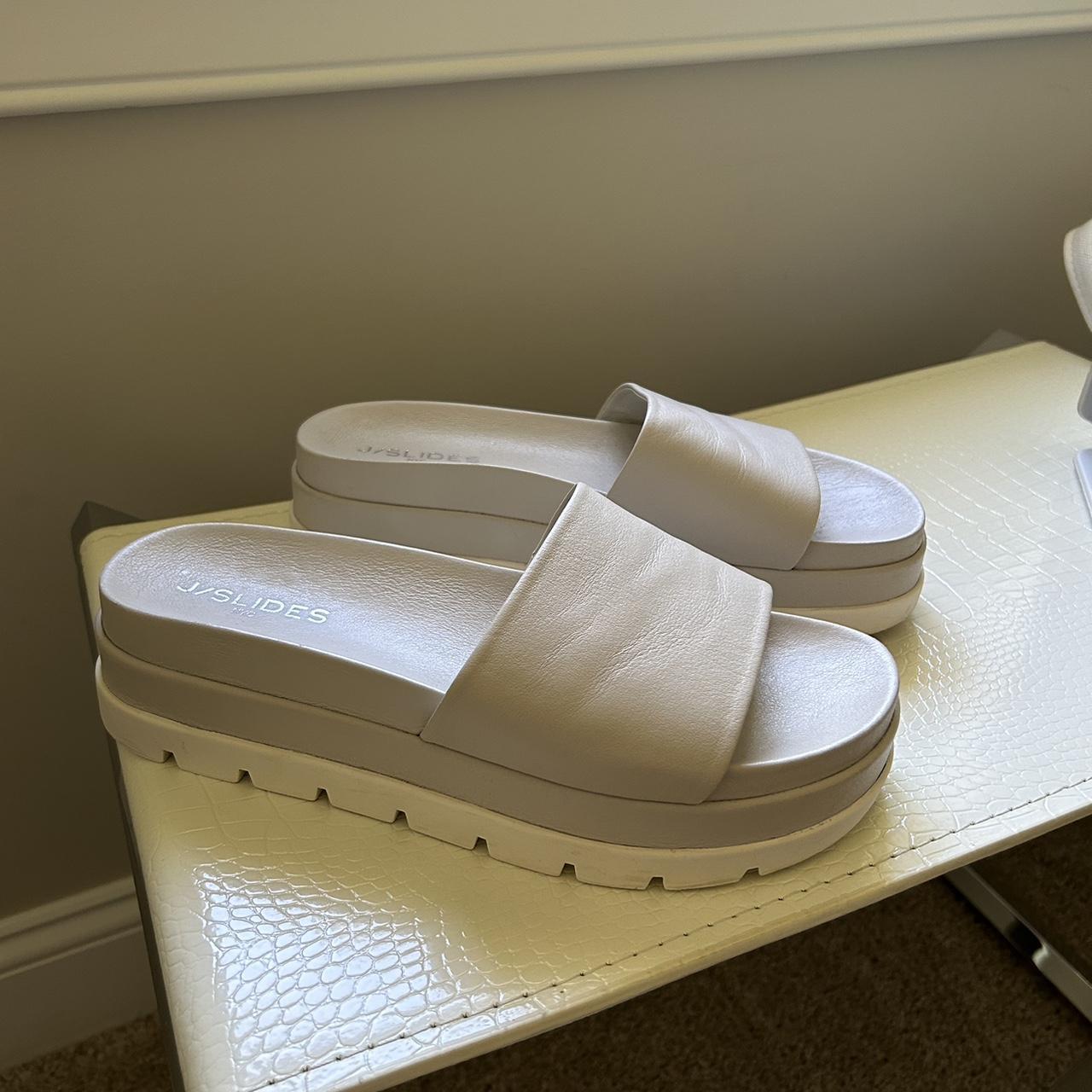 Platform slides J/Slides NYC Depop