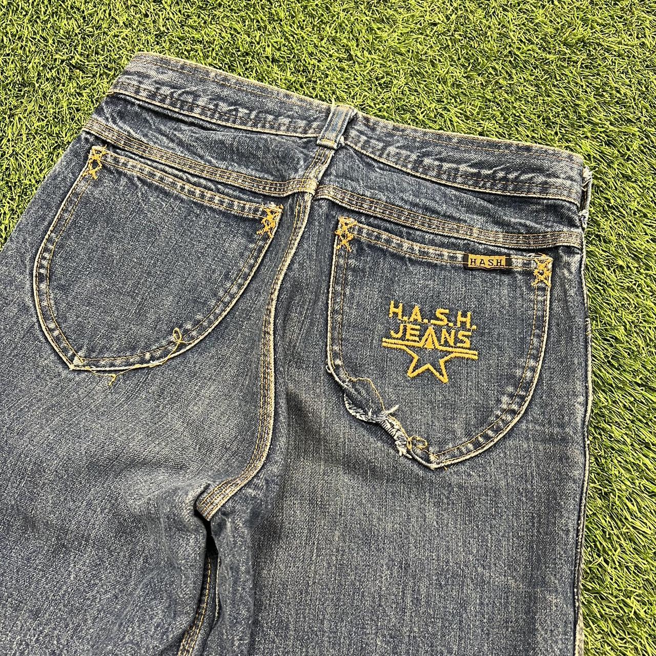 Vintage best sale hash jeans