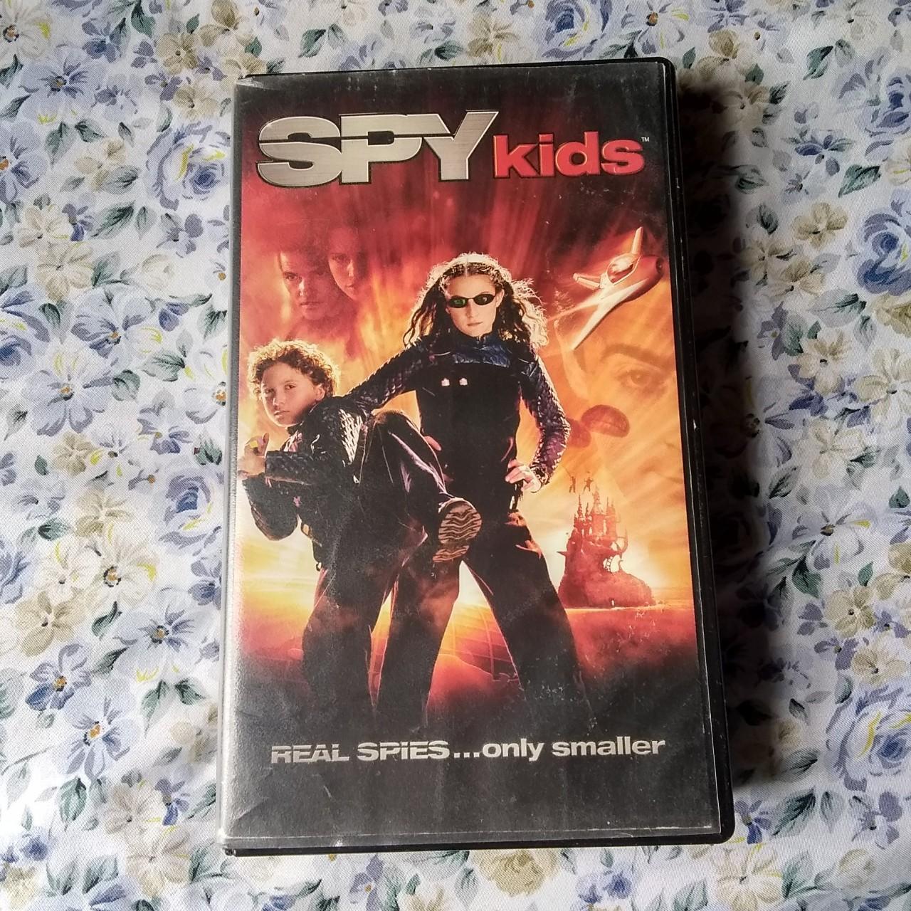 Spy Kids VHS In excellent condition Former rental... - Depop