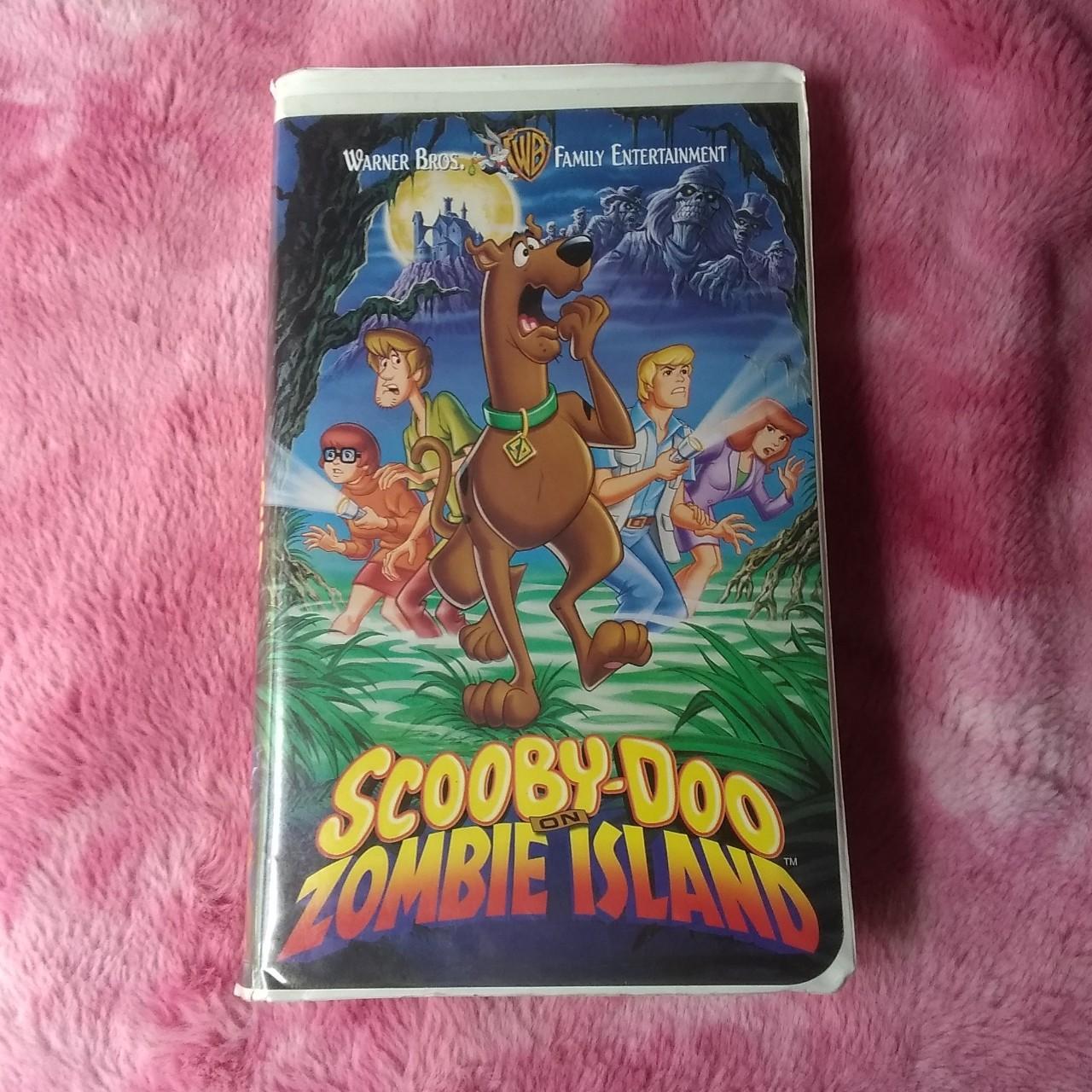 Scooby Doo on Zombie Island VHS In excellent... - Depop