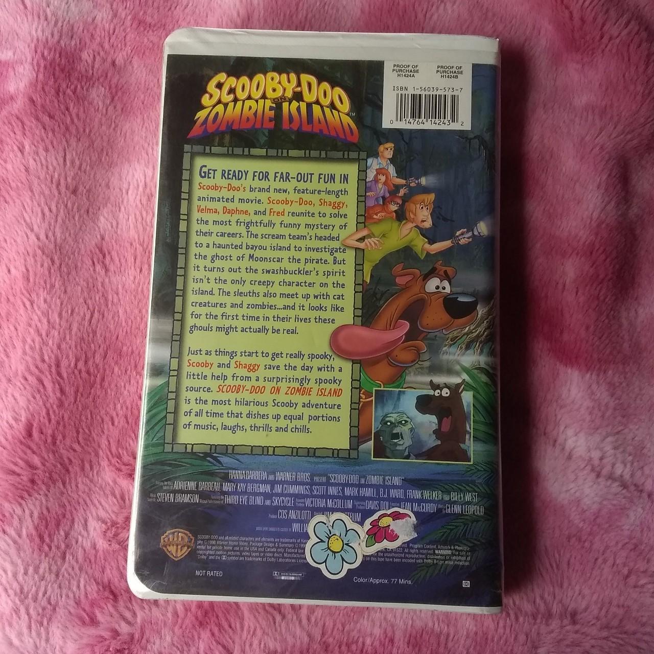 Scooby Doo on Zombie Island VHS In excellent... - Depop