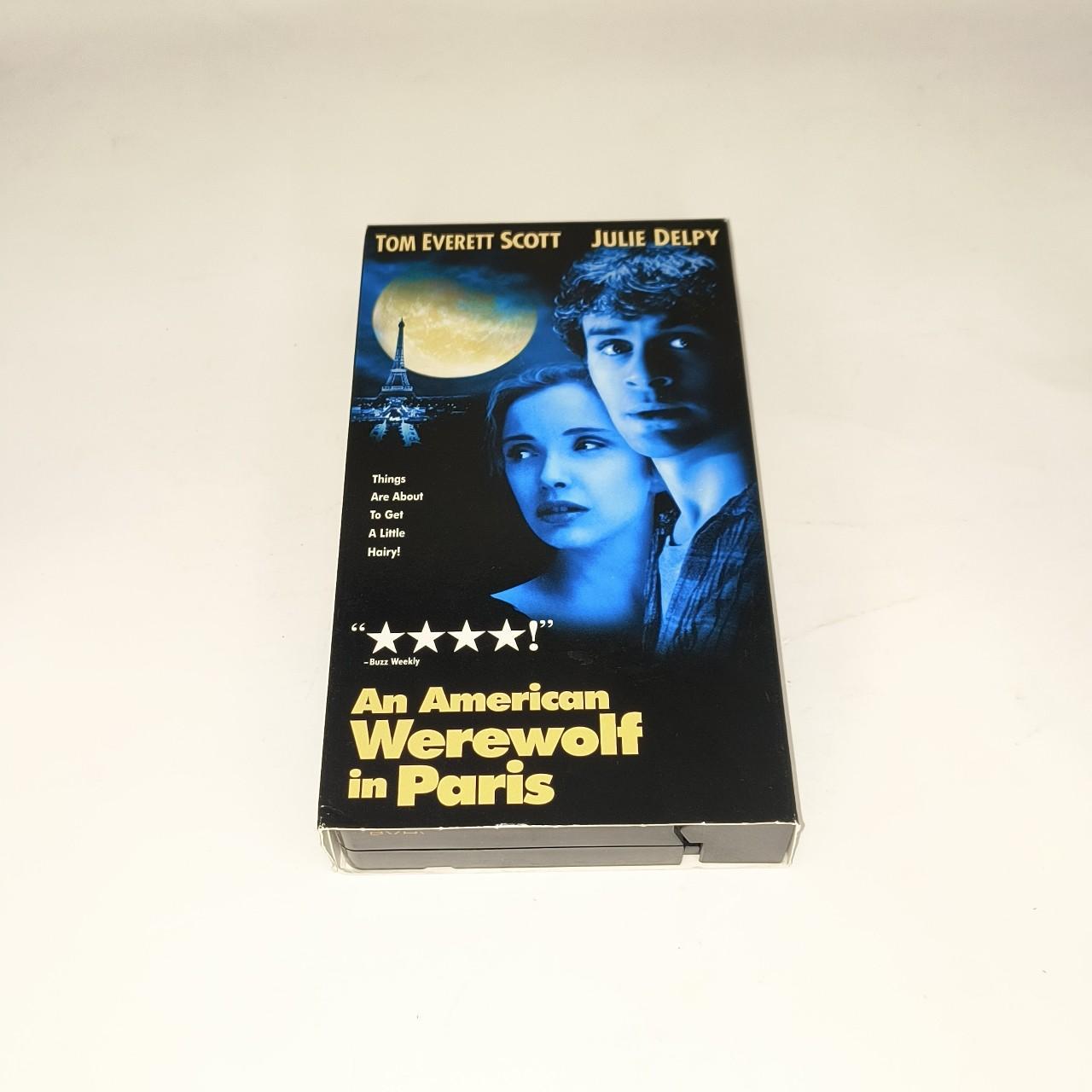 An American Werewolf in Paris VHS , In excellent...