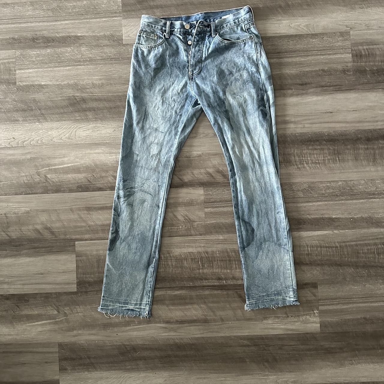 mnml angel denim