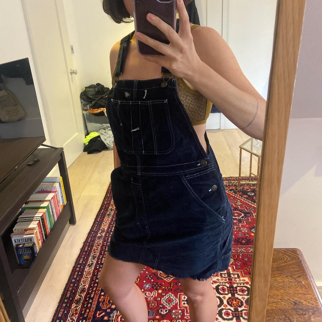 Dickies dungaree dress best sale