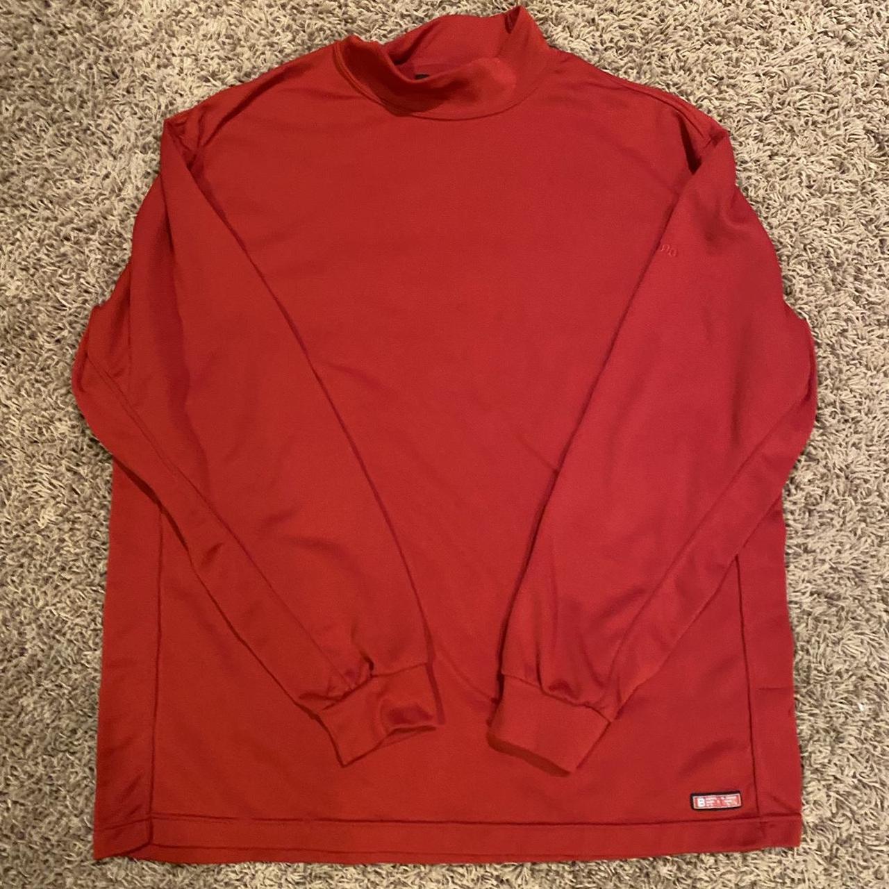 Mizuno mock turtleneck best sale