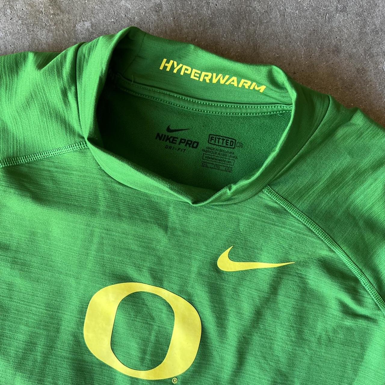 Nike Oregon Ducks Jersey Mens Large Baseball - Depop