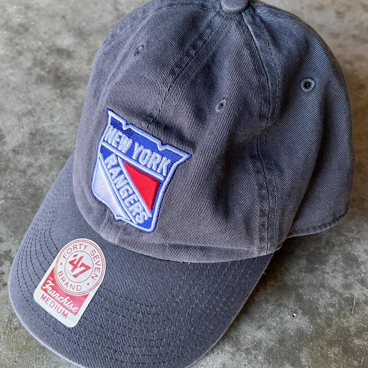 New York Rangers Cap by 47 , Medium , $30 + Depop...