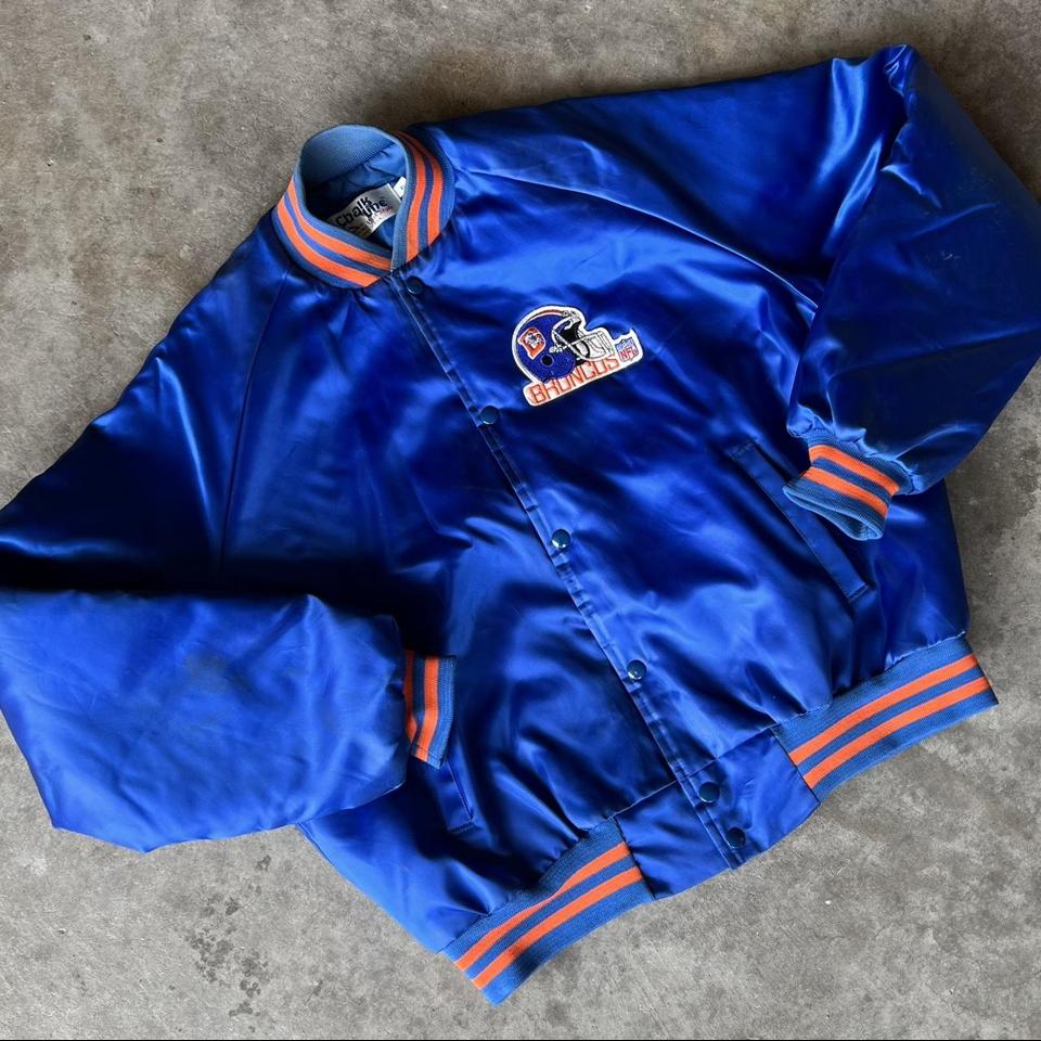 Vintage Chalk Line Denver Broncos Fanimation jacket! - Depop