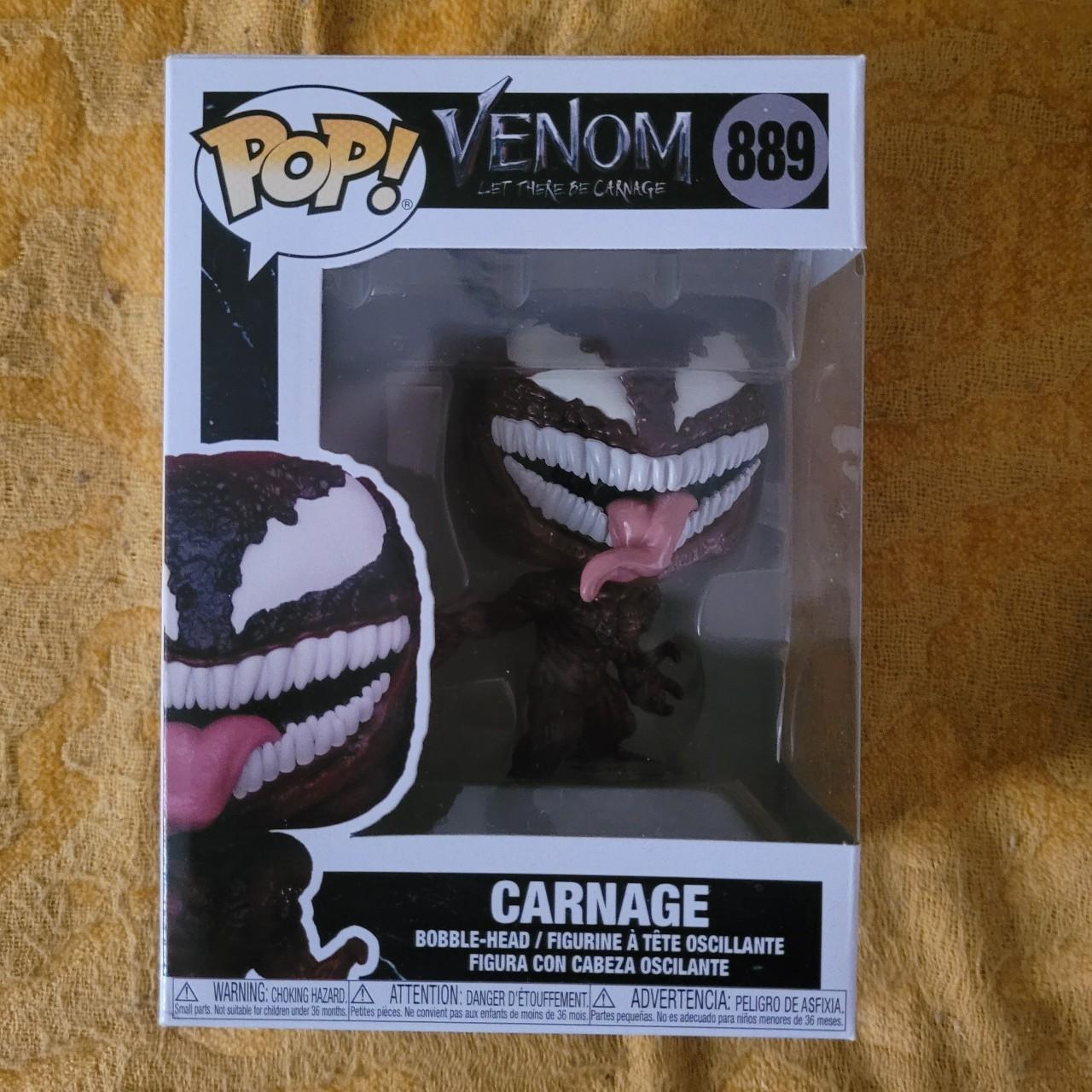 Funko POP Venom Let There Be Carnage - Venom black