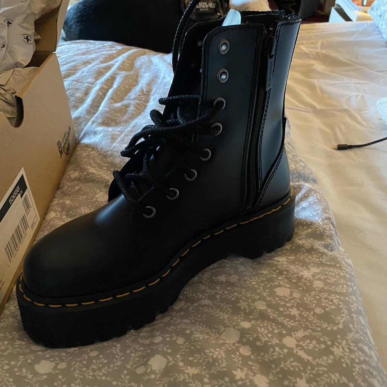 Dr Marten Jadon size 5. Brand new with box and never... - Depop