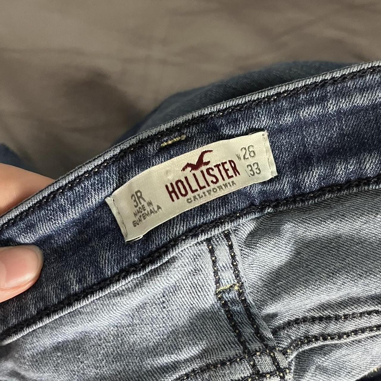 hollister low rise jeans perfect condition i don’t... - Depop