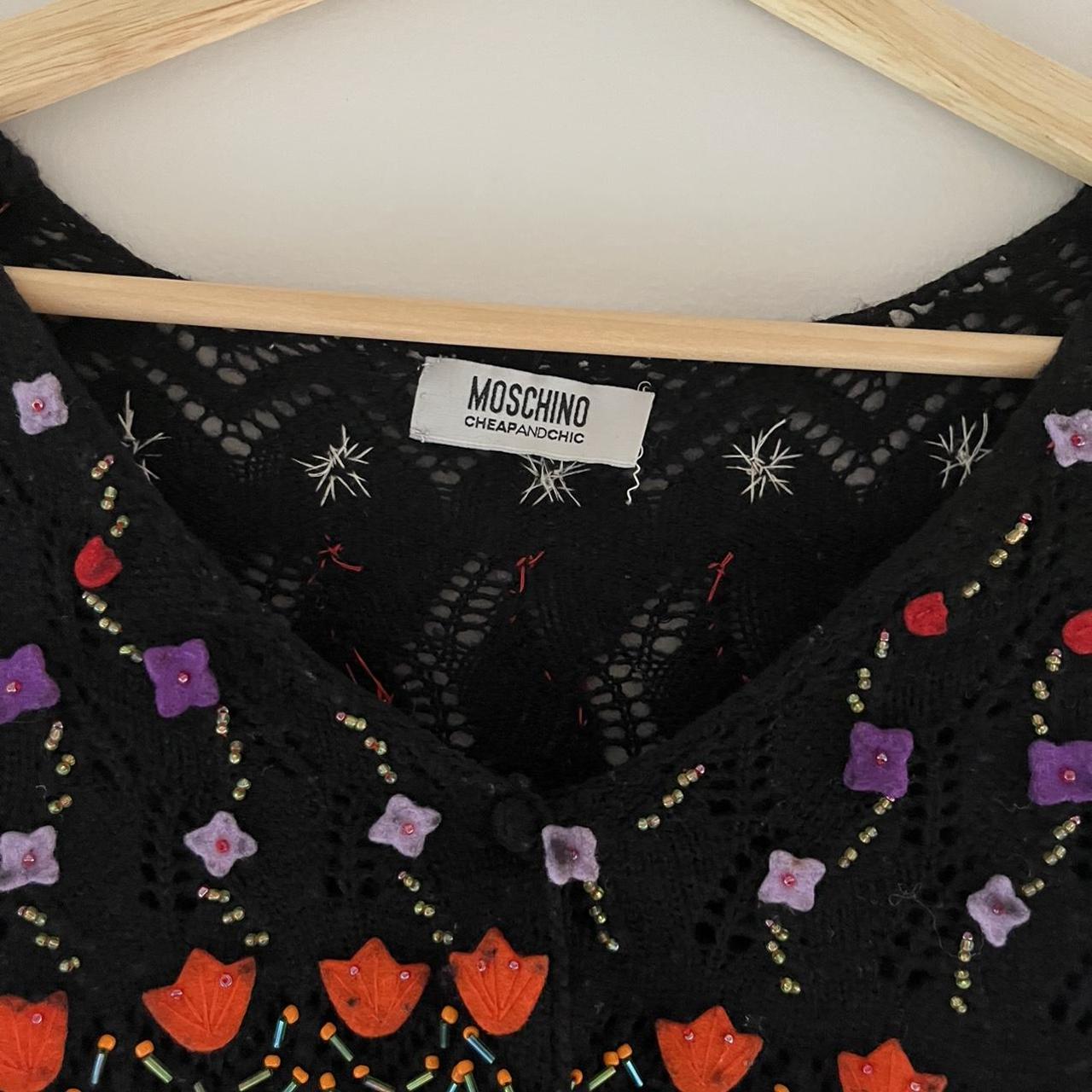 Moschino Cheap & Chic Women's multi Cardigan (4)