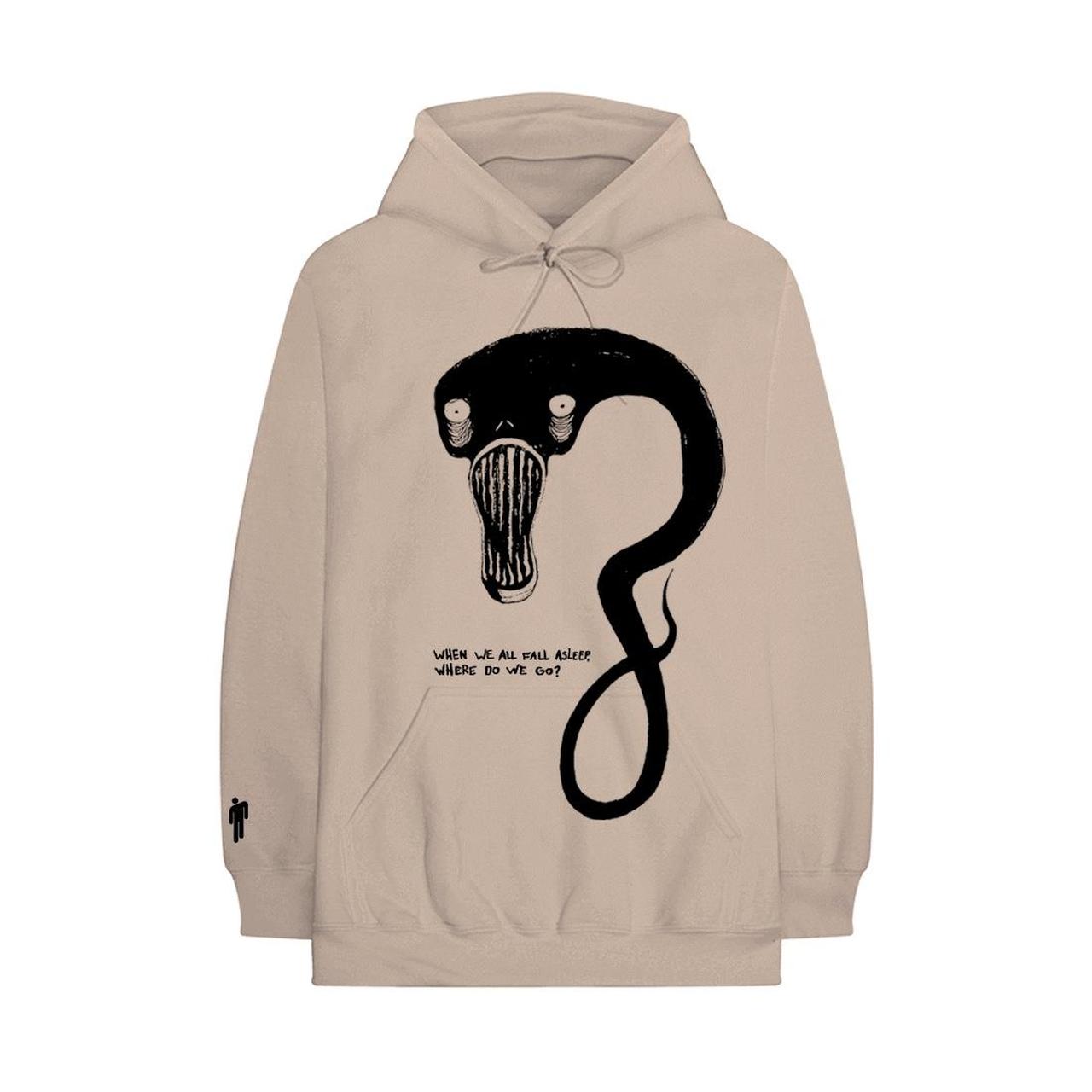 When we all shop fall asleep hoodie