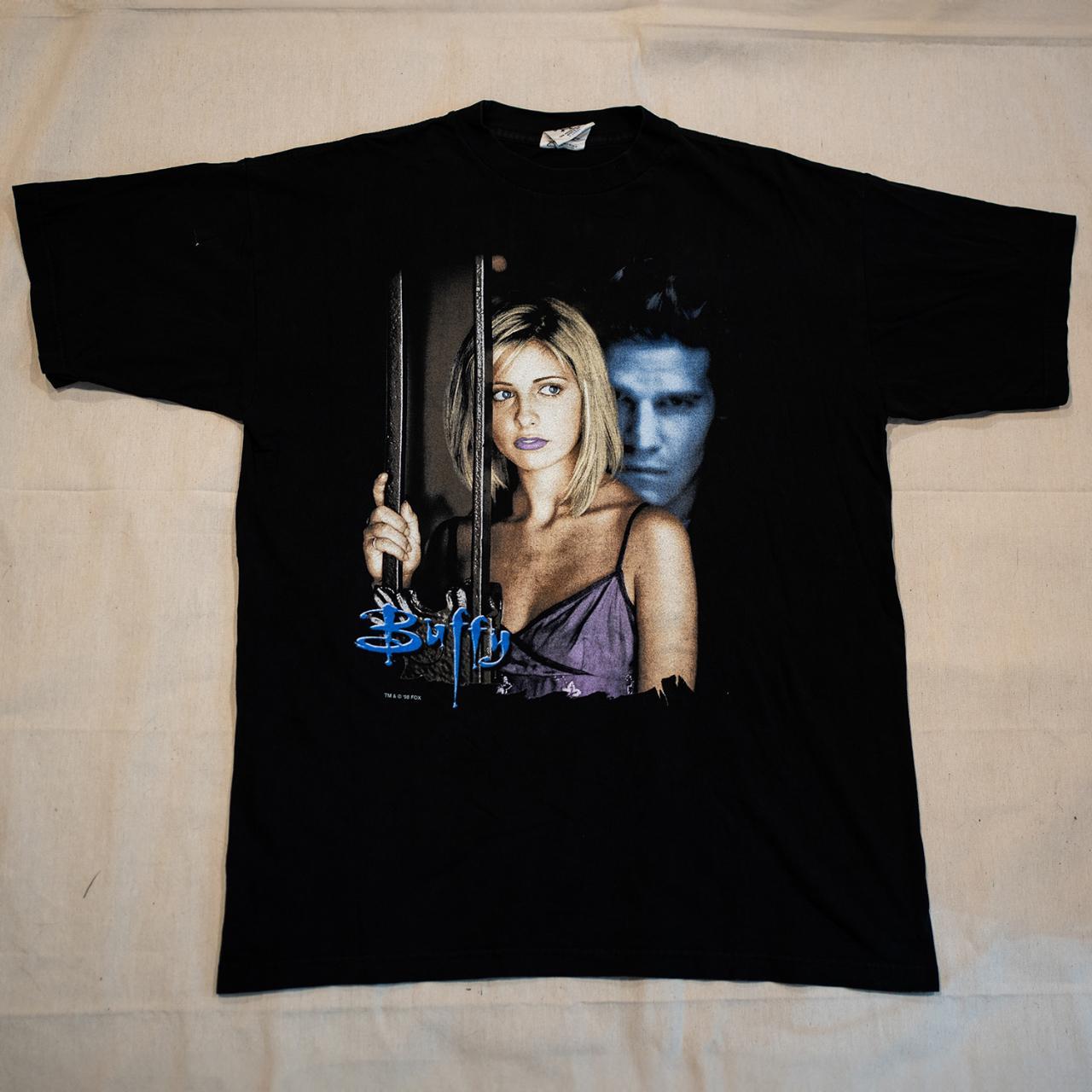 Buffy the Vampire Slayer retailer 1998 Vintage Promo T-Shirt Sz Large