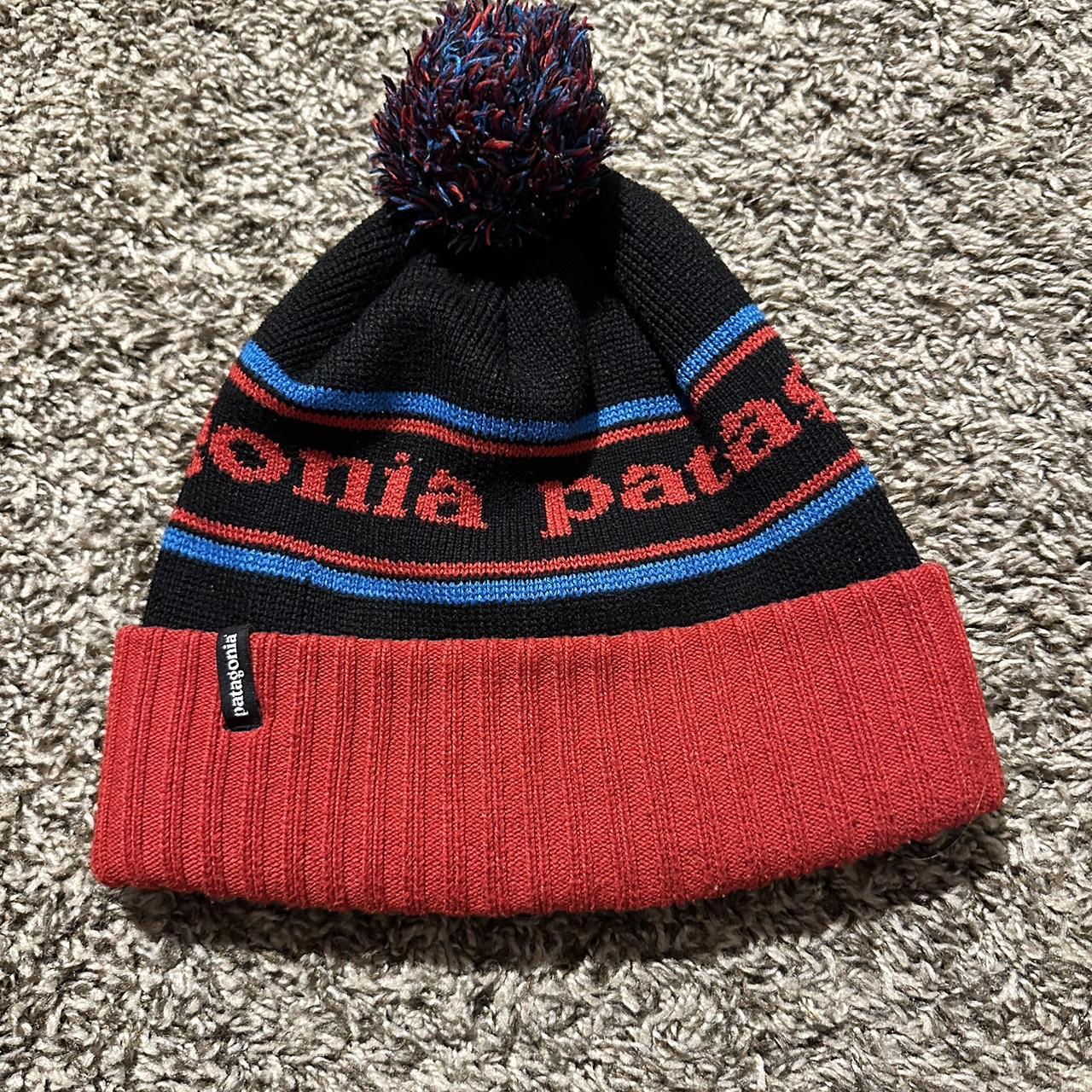 Patagonia Winter Hat patagonia hat winter Depop