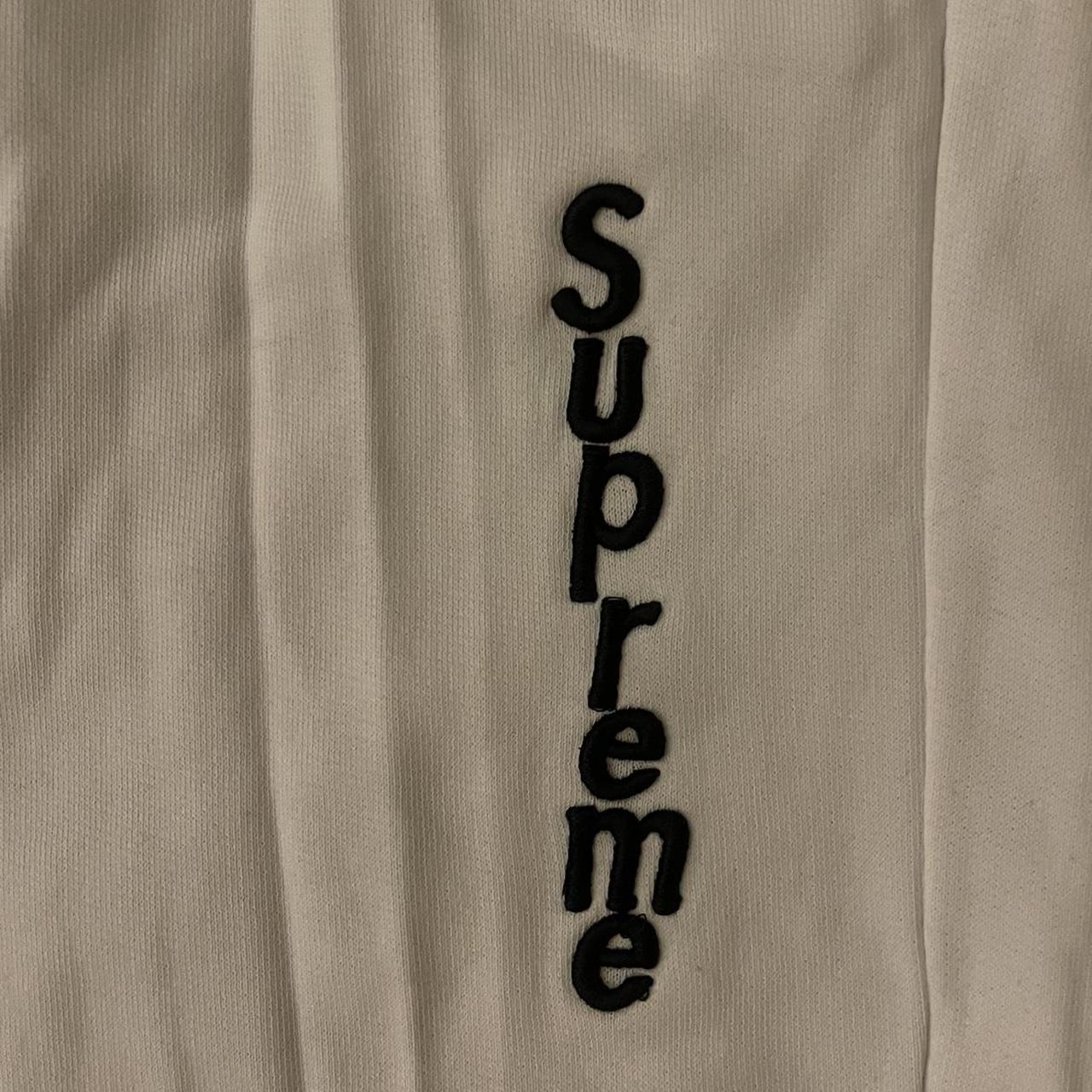 supreme trainers white