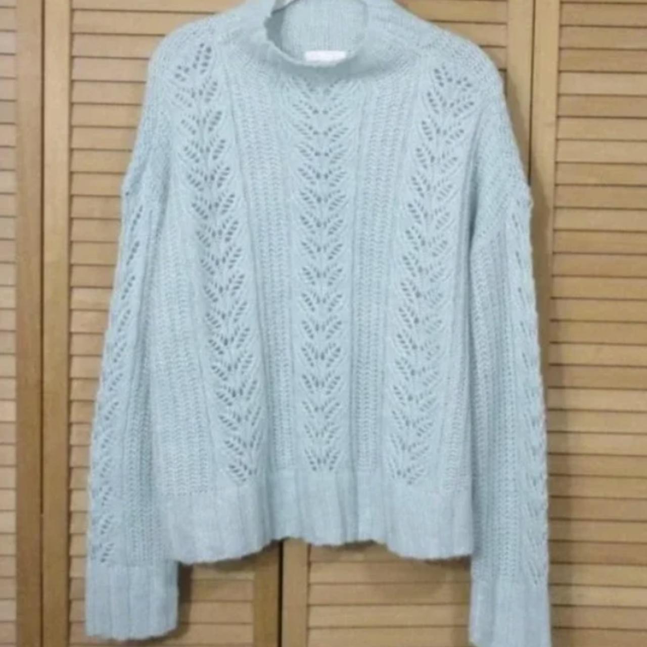 Women's LC Lauren Conrad Cable Front Knitted Tunic Sweater