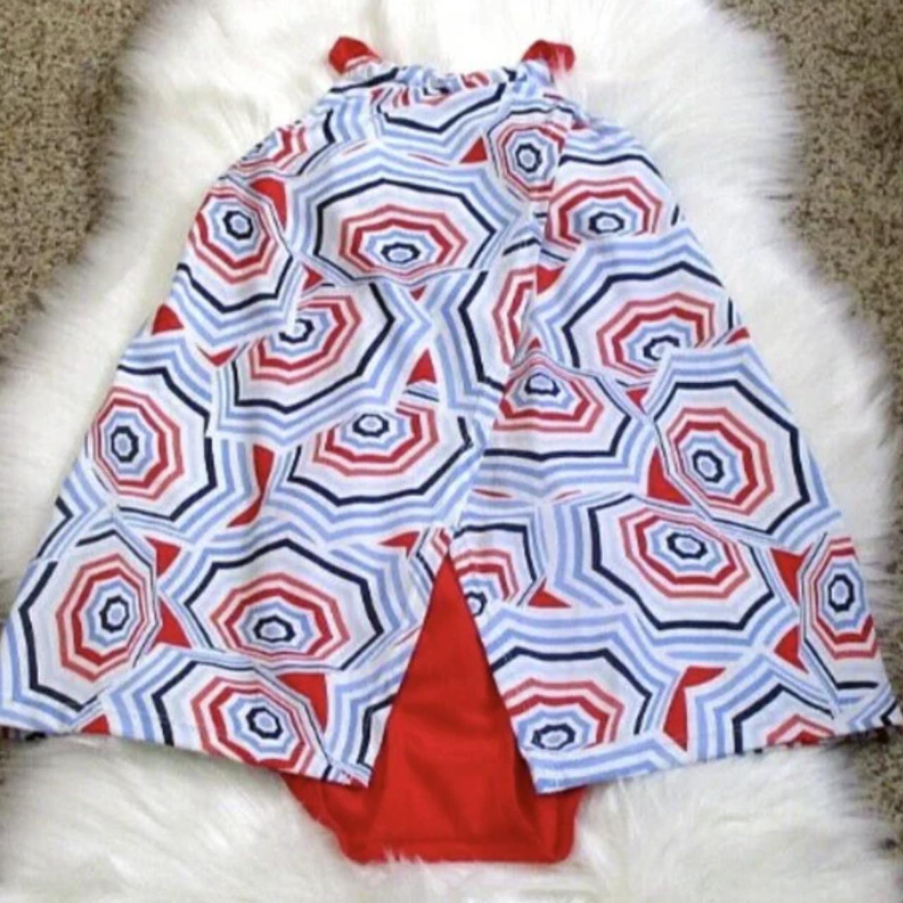 Crown & Ivy Umbrellicana Flyaway Swim Dress Size S... Depop