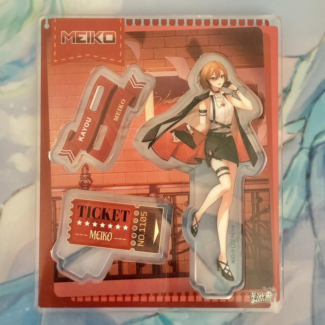 MEIKO Vocaloid Sakine Meiko trading figure | Depop