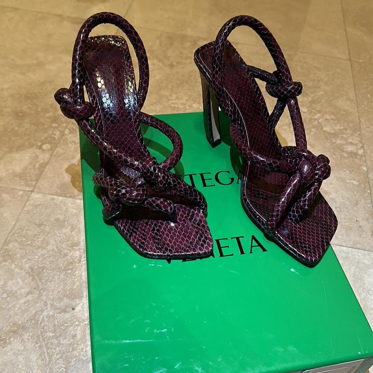 Bottega Snake Skin Heels. Never Been Worn! Depop Jellyfish Succulents Ikea Hanging Eucalyptus