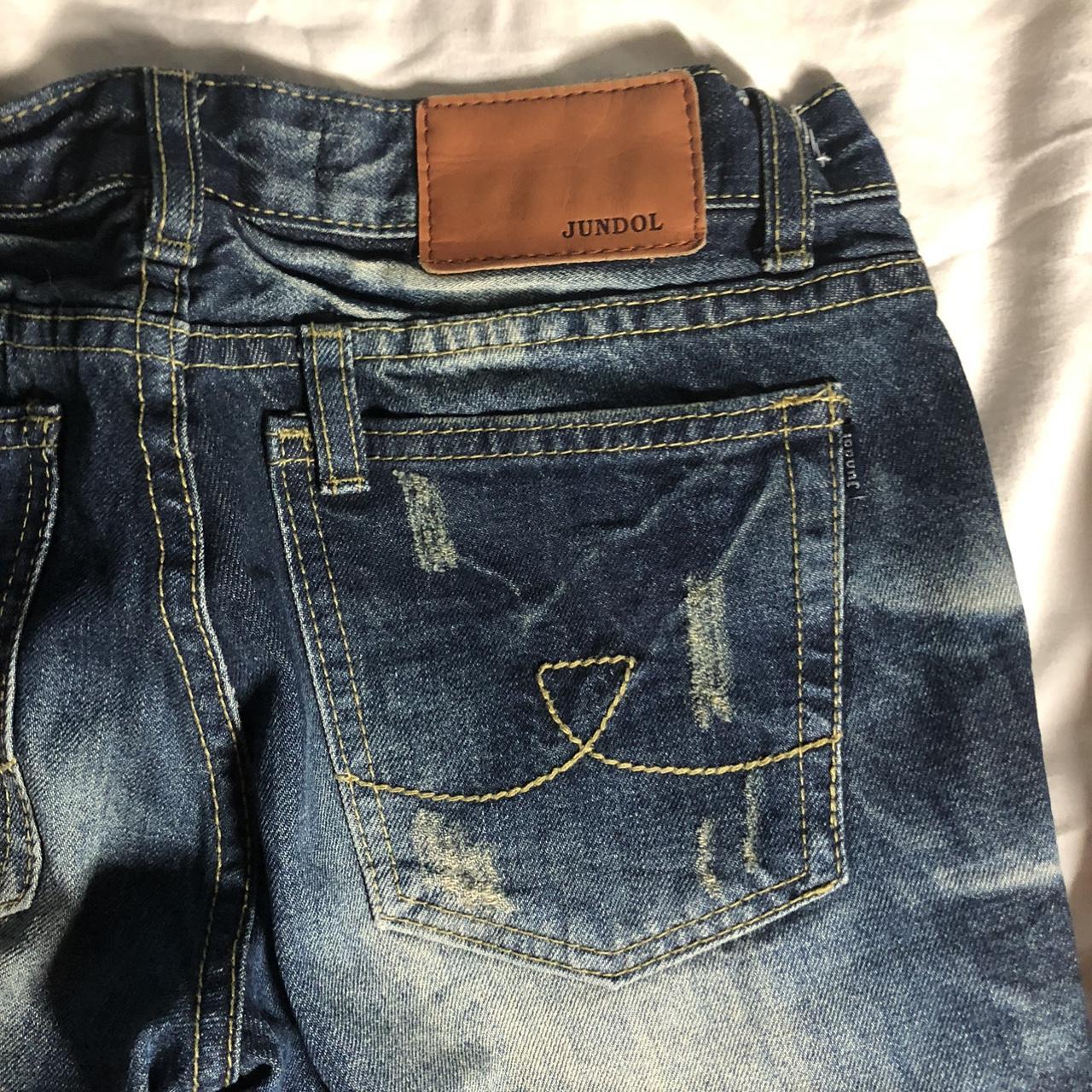 JUNDOL 2000S JEANS #jundol #y2k #2000s #jeans #street - Depop