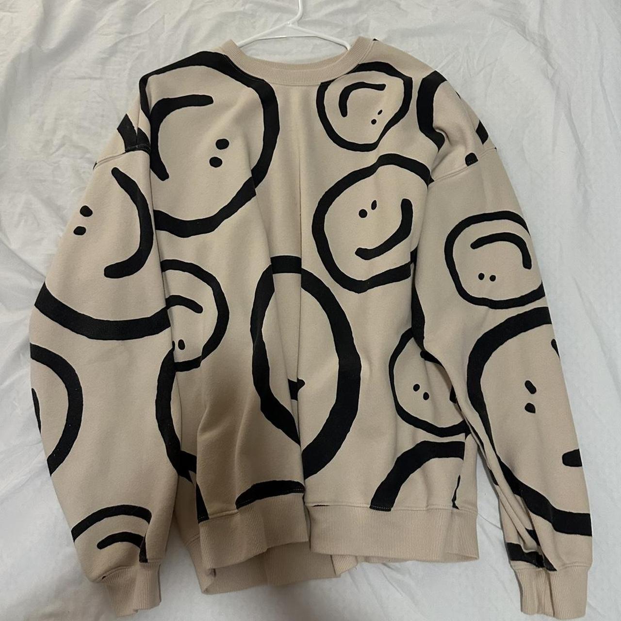 target smiley face sweatshirt