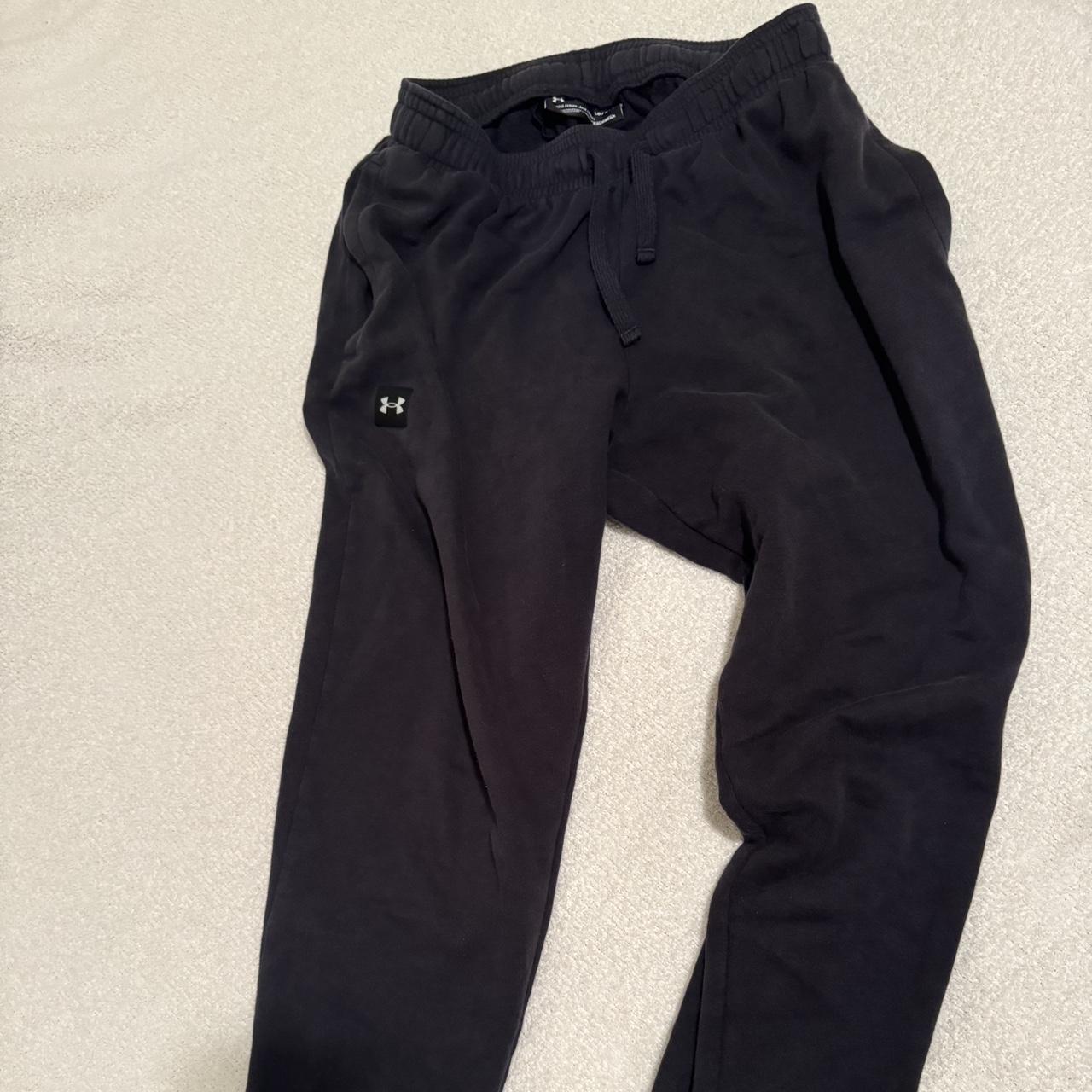 Black under deals armor sweatpants