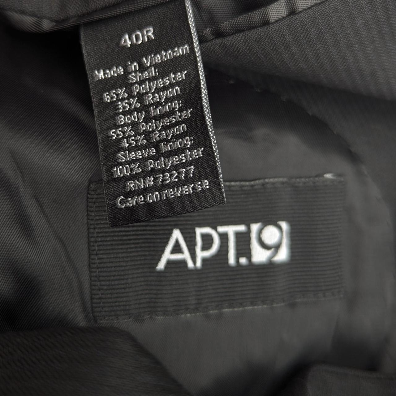 Apt. 9 Men's Blazer Jacket - Black - M – Apt. 9 B… - image 6