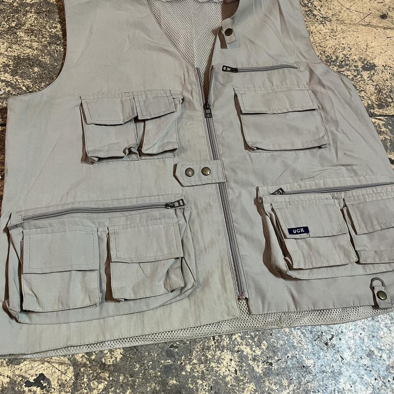 Tactical vest Grey uck tactical vest Lots of cool... Depop