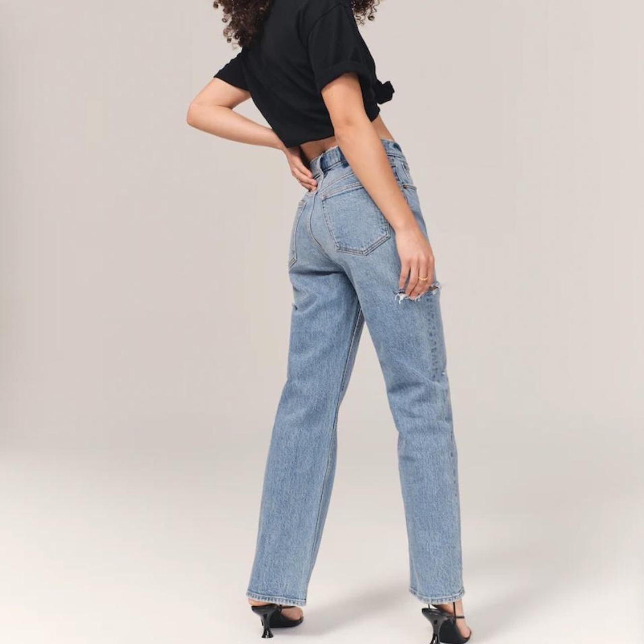 Abercrombie & Fitch Women's Blue Jeans